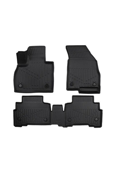 DELUXETUNING Set covorase auto cauciuc Chery Tiggo 8 2025->, forma tavita 3D