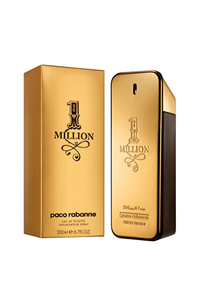 Paco Rabanne 1 MILLION EAU DE TOILETTE 200ML