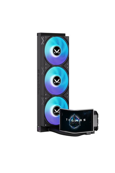 TCOMAS Neox 360mm AM5/LGA1851 Uyumlu Siyah Sıvı Soğutucu (NEOXN2BK36DWW)