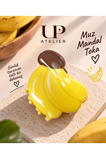 Up Atelier مشبك ماندال موز 5 سم