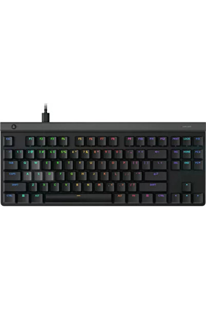 logitech Tastatură G515 Rapid TKL RGB LED USB Layout US Negru
