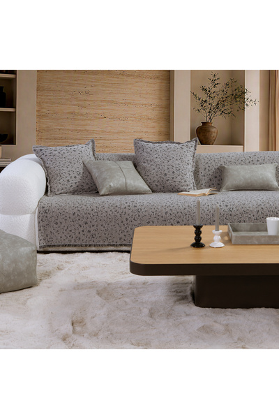 Nef Nef Homeware Nef-Nef Homeware Ριχτάρι Πολυθρόνας Σενίλ Λεοπάρ 170x180 εκ....
