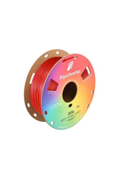 Polymaker Filament 3D PLA Satin Panchroma Roșu 1.75 mm 1 kg