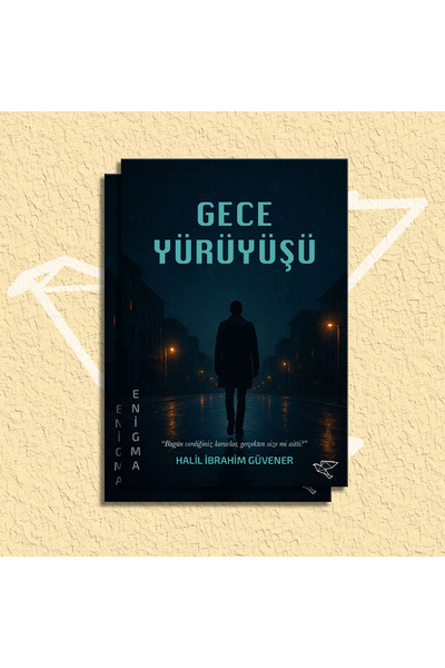 Ulukuş Yayınları GECE YÜRÜYÜŞÜ | Halil İbrahim Güvener