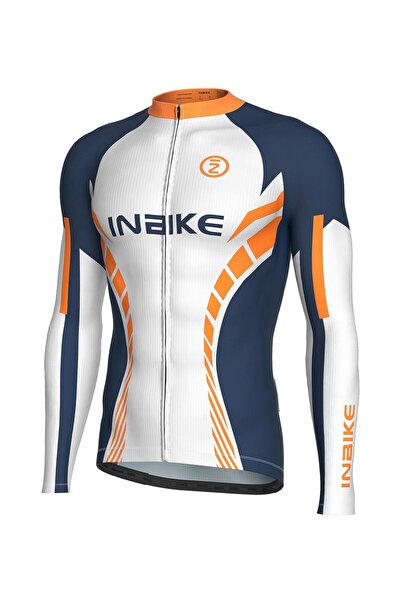 INBIKE Ανδρικό μακρυμάνικο αθλητικό μπλουζάκι - μέγεθος M