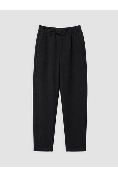 LC Waikiki Two Mt Shop Quality Lcw Kids Black Regular Fit Boys' Trousers