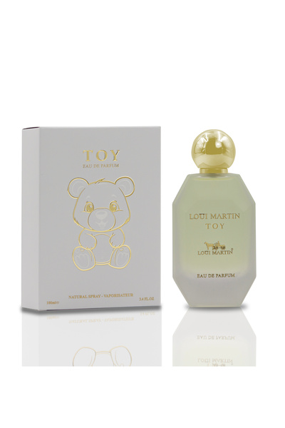 loui martin TOY Eau de Parfum 100ml – Fruity Floral Fragrance with Apple, Peo...