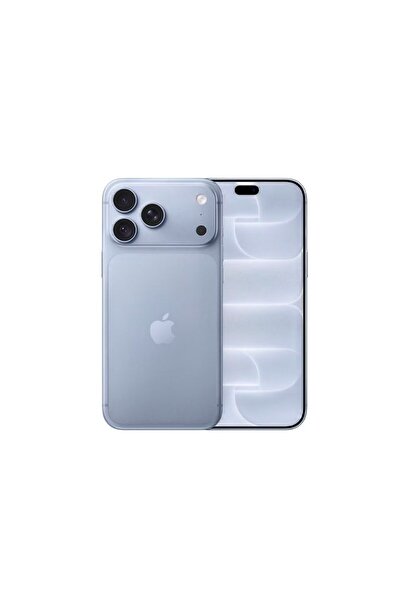 Apple iPhone 18 Pro Max 512 GB (Apple Türkiye Garantili) Buzul Rengi 512 GB