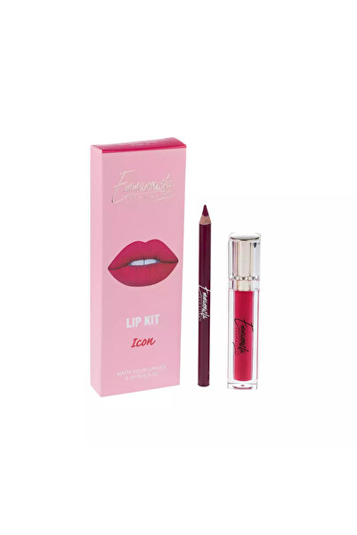 Emmanuela EMMANOUELA COSMETICS ΣΕΤ ΜΑΚΙΓΙΑΖ ΓΙΑ ΤΑ ΧΕΙΛΗ ICON 2ΤΜΧ
