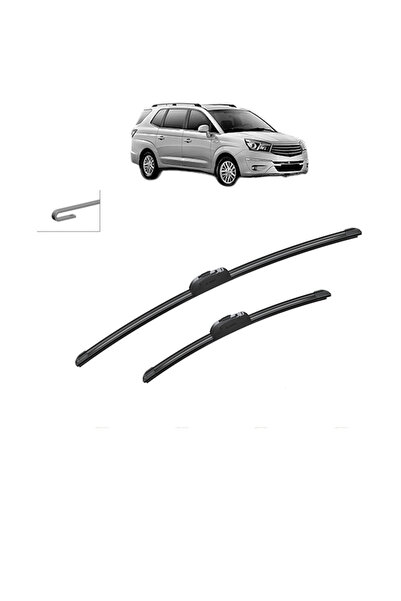 Bosch Σετ 2 υαλοκαθαριστήρων SSANGYONG RODIUS II 2013-2015, για παρμπρίζ, Aer...