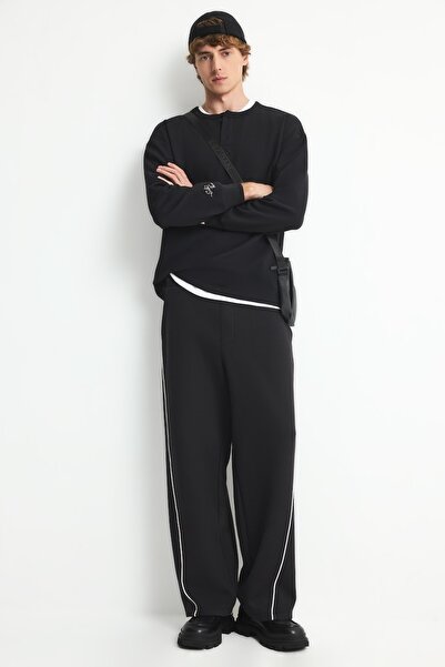 DeFacto Men's Sweatpants H4429Ax/Bk81 Black