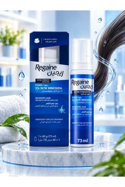 Regaine Foam 5% For Men 73ml
