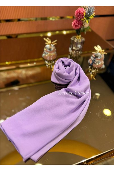 By Zeynep Yılmaz Cazz Shawl Lilac