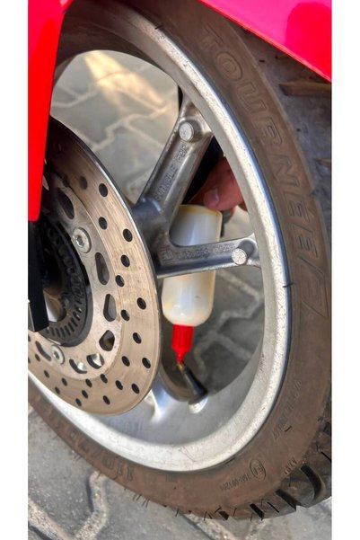 Pratik Motosiklet Tubeless Lastir Tamir Kiti Lastik Tamir Solüsyonu Patlak Önleyici