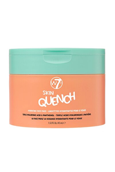 w7 SKIN QUENCH Ενυδατικά Επιθέματα Προσώπου 60 ΤΕΜ.