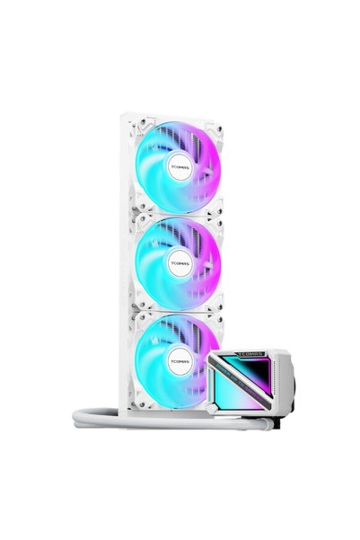 TCOMAS LE200 360mm AM5/LGA1851 Uyumlu Beyaz Sıvı Soğutucu (LE200N2WH36DUS)