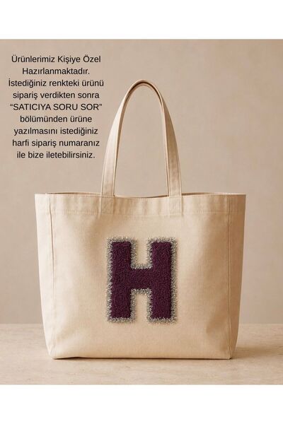 MONOGRAM KANVAS ÇANTA