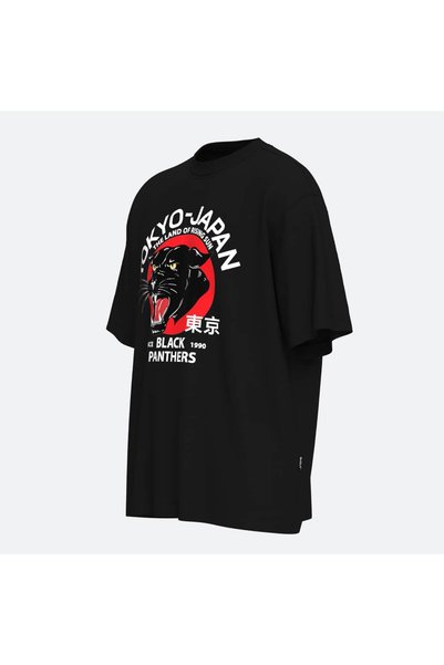Shout Tokyo Panther Oversize Unisex T-Shirt