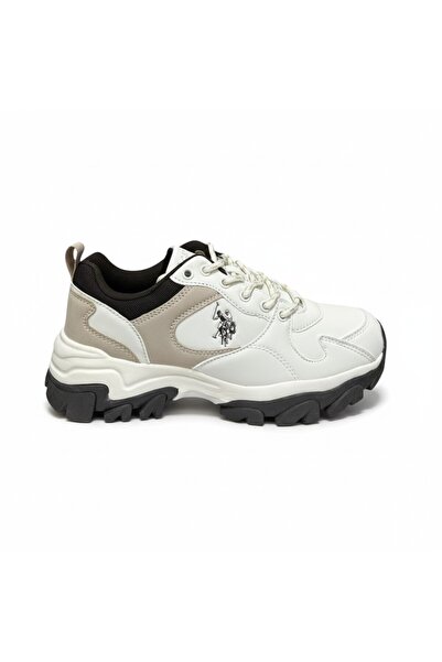 U.S. Polo Assn. حذاء رياضي تراكي 6PR بيج-بني