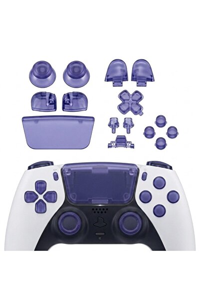 PadForce PS5 DualSense BDM-030/040/050 Κιτ Κουμπιών + Μοχλών, D-Pad + Κουμπιά...