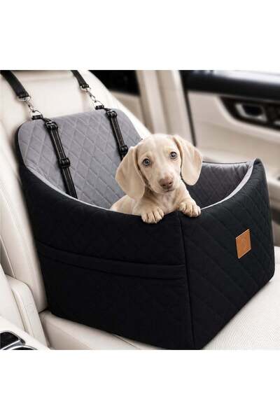 Timebox Scaun Auto pentru Transport Animale de Companie Timebox, pentru Caini...