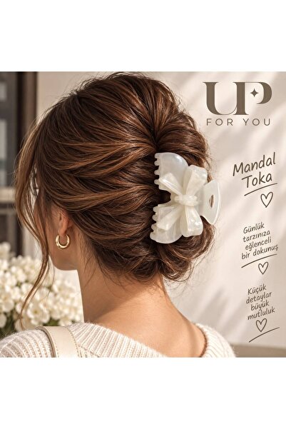 Up Atelier مشبك على شكل فيونكة