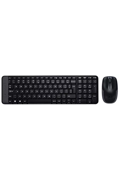 logitech Kit tastatură și mouse wireless mk220