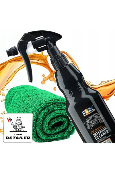 ADBL CURĂȚITOR INTERIOR + BONNET 2x500ml KIT DE CURĂȚARE INTERIOR AUTO