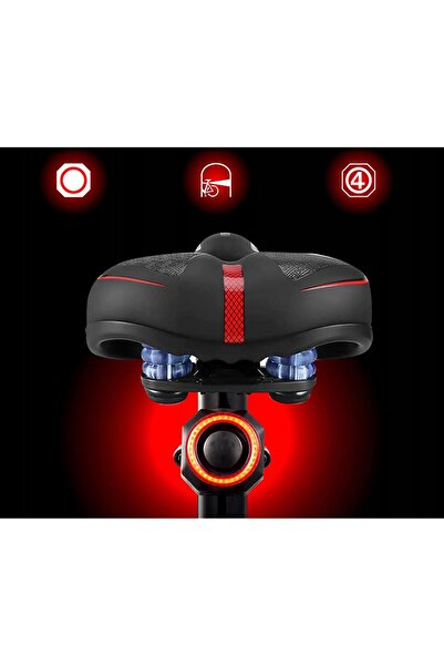 Gotel ALARMA FĂRĂ FIR PENTRU BICICLETĂ 110DB + LUMINĂ LED CU TELECOMANDĂ, STO...