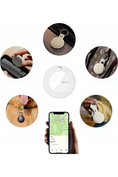 MiLi LOCALIZATOR GPS BLUETOOTH Aplicația MiTag iPhone iPad Mac iOS Apple Găse...