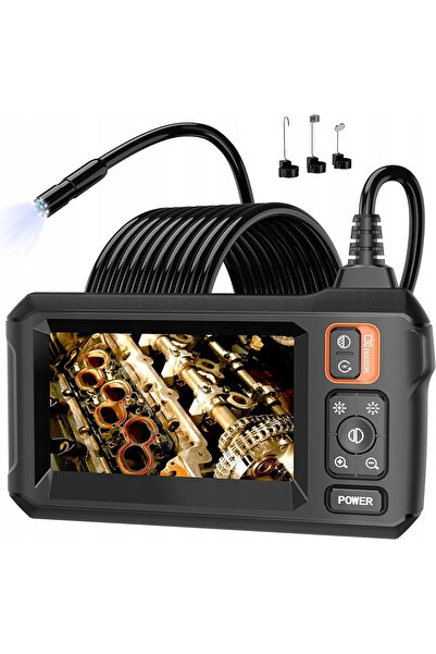 Inskam Cameră de inspecție endoscop C30-M 1080p 4,3 " 2000mAh 50m