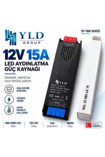12V 15A