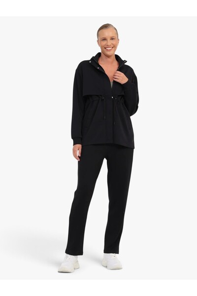 lumberjack 6W Wl 18Art 6Pr Women's Black Sweatshirt - 102697195