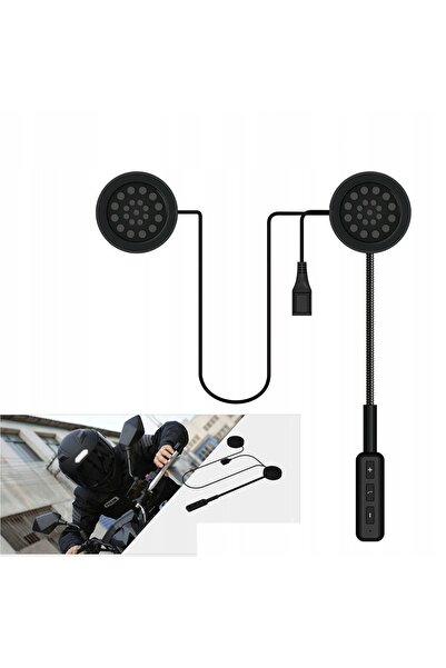 NO BRAND Căști Bluetooth cu microfon pentru cască, motocicletă, scuter