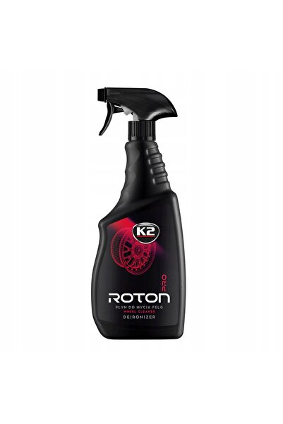 K2 ROTON PRO gel de curățare perie roșie pentru margini, microfibră