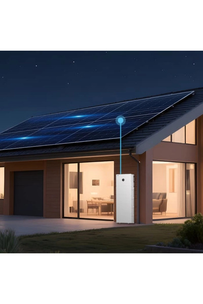 KSTAR Trifaze Hybrid Inverter 10 kW & Li-ion Battery Group 5.1 kWh