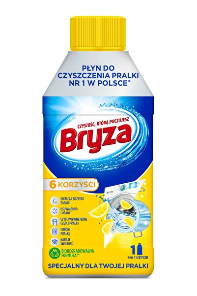 Bryza Detergent lichid pentru mașina de spălat, amestec Lemon Fresh Original,...