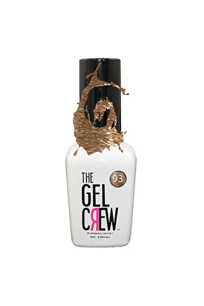 THE GEL CREW Έγχρωμο UV/LED #   93 10ml