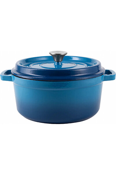 Vintage Cuisine Ghiveci VC2P2218BL20CP Albastru Ombre 22 cm