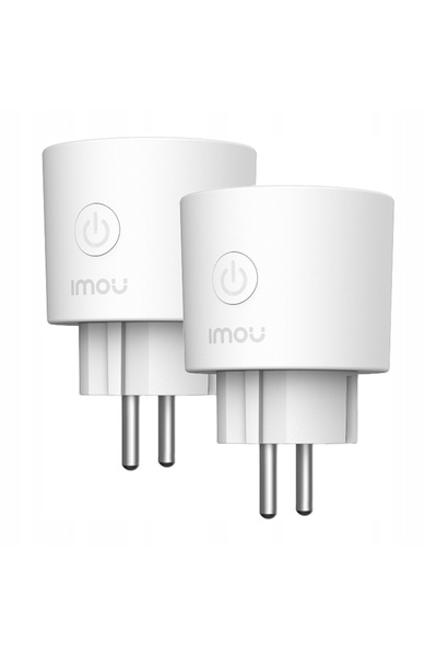 Imou Priză inteligentă CE2P Wi-Fi Bluetooth (2 bucăți)