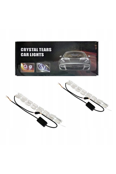BDS LUMINI DE ZI CU LED (DRL) - BANDĂ LED FLEXIBILĂ CU SEMNALIZARE DYNAMICĂ 5...