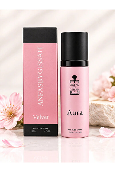 Garani Hair and Body Mist Aura (All Over Spray 100
