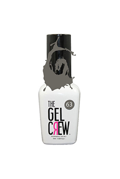 THE GEL CREW Έγχρωμο UV/LED #   63 10ml