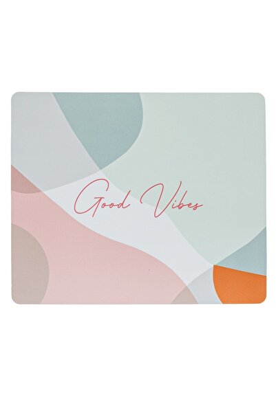 OEM Mousepad Culori Pastel Good Vibes 24x20cm - Mouse Pads, Accesorii Telefoa...