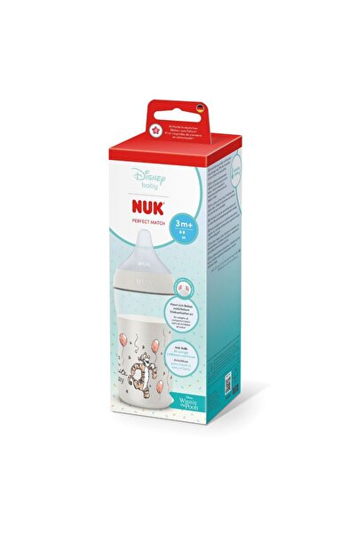 Nuk Perfect Match PP Biberon Sıcaklık Kontrolü 260 ml Tigger