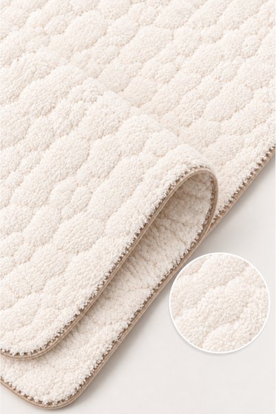 Bebitof Embossed Welsoft Baby Blanket - 90 X 100 cm