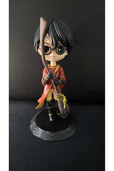 Genel Markalar Harry Potter Süpürgeli 20 cm Dekoratif Biblo Figür | Koleksiyo...