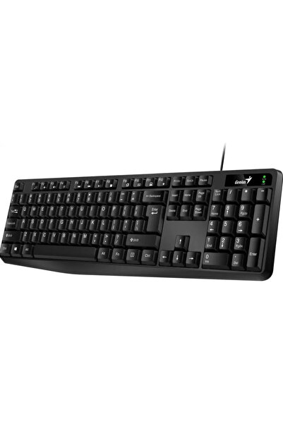 GENIUS Tastatura KB-117 USB neagra