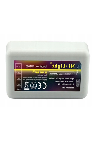 NO BRAND MILIGHT FUT036 CONTROLER DIMMER BANDĂ LED MONO 4 ZONE WIFI