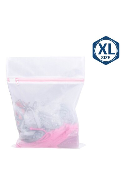 OEM Sac Masina de Spalat Alb Sutiene XL 50x60cm - Huse Rufe, Organizare-Curat...
